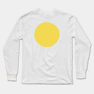 Circular - Crayola Crayellow Long Sleeve T-Shirt